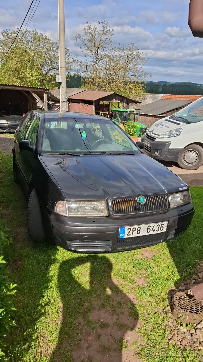 Octavia 1 1.9tdi 4x4 66kW