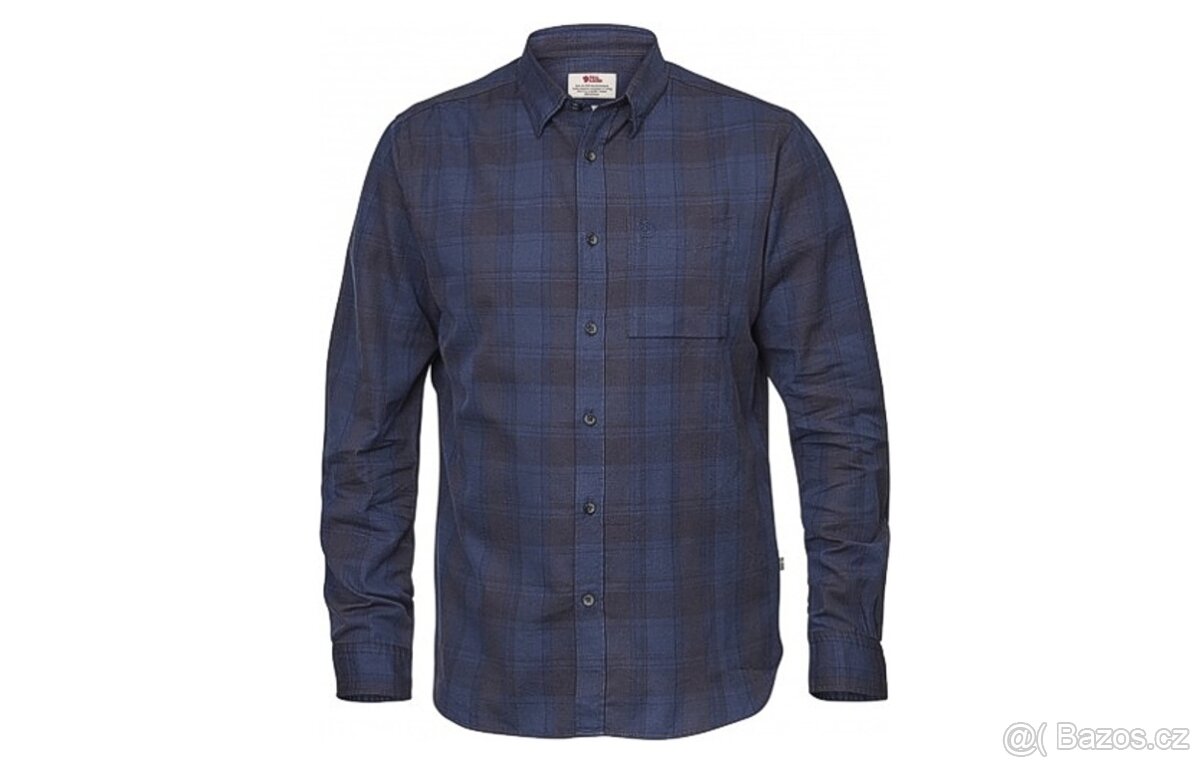 Outdoorová košile Fjallraven Ovik Flannel Shirt LS M