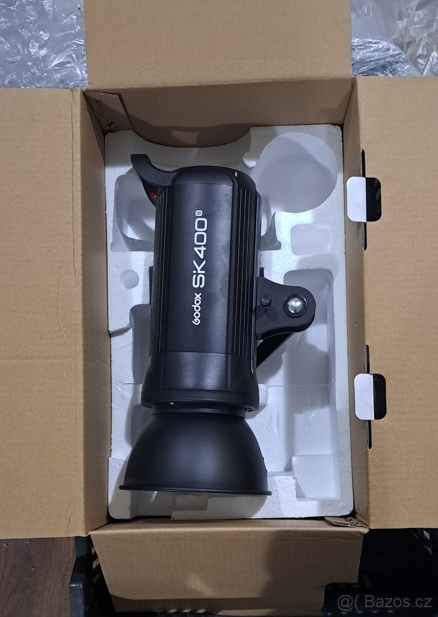 Godox SK400 + stativ