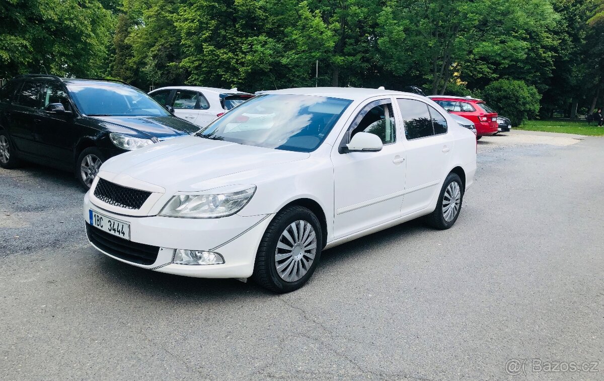 Škoda Octavia 2 facelift