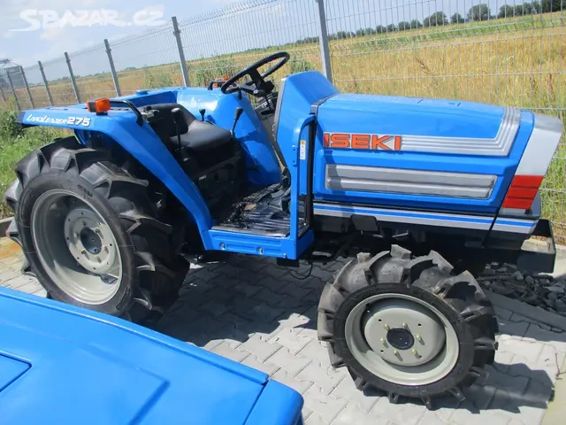 Malotraktor Iseki TA 275 plně repasovaný 4WD