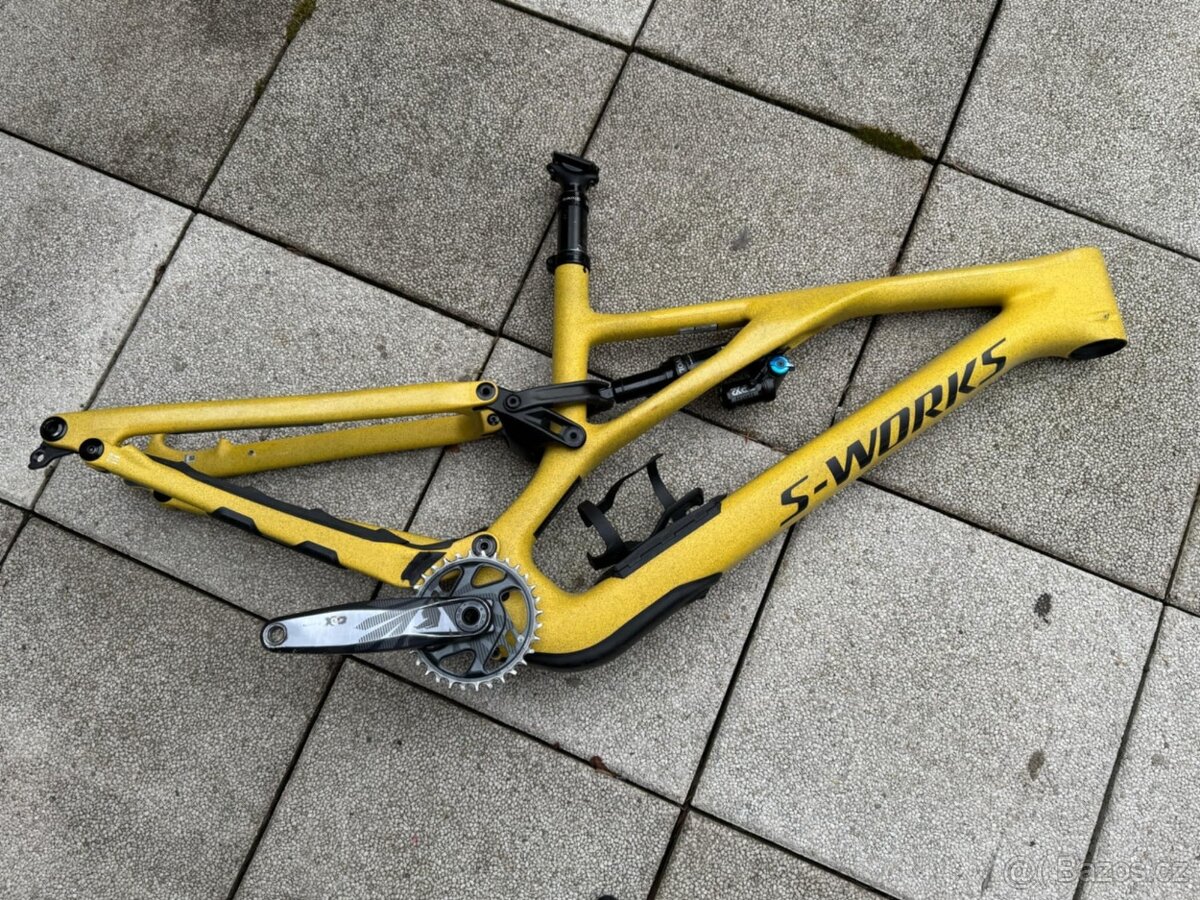 RÁM S-WORKS STUMPJUMPER EVO S KOMPENENTY