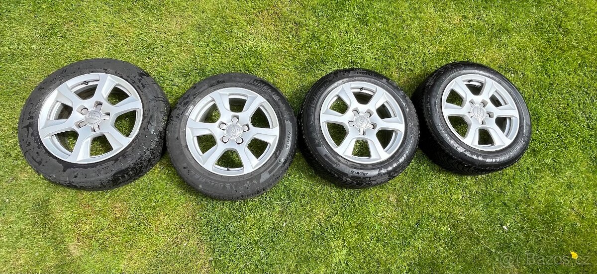 Alu kola Audi 5x112 R16