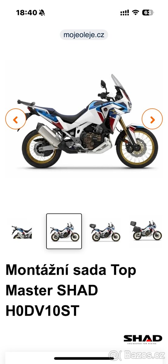 Montážní sada H0DV10ST