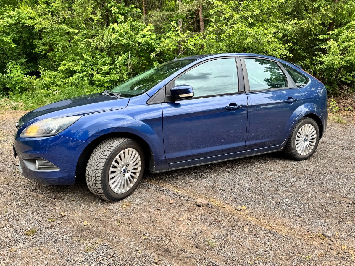 Ford Focus 1.8 flexifuel