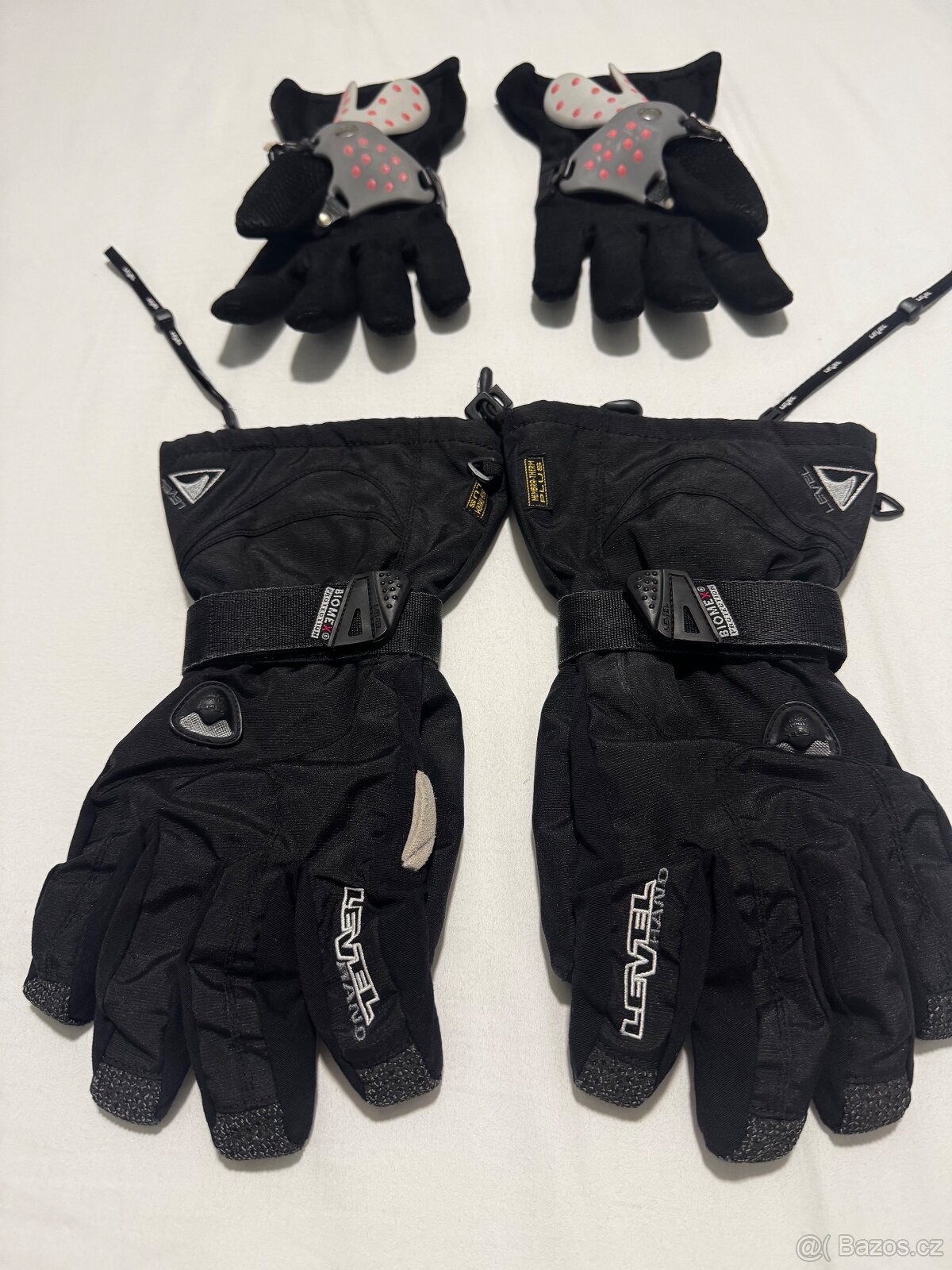 Pánské snowboardové rukavice Level Biomex Plus vel. 8