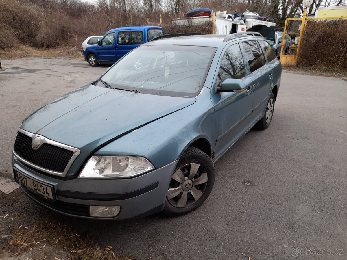 Škoda Octavia II 19 tdi
