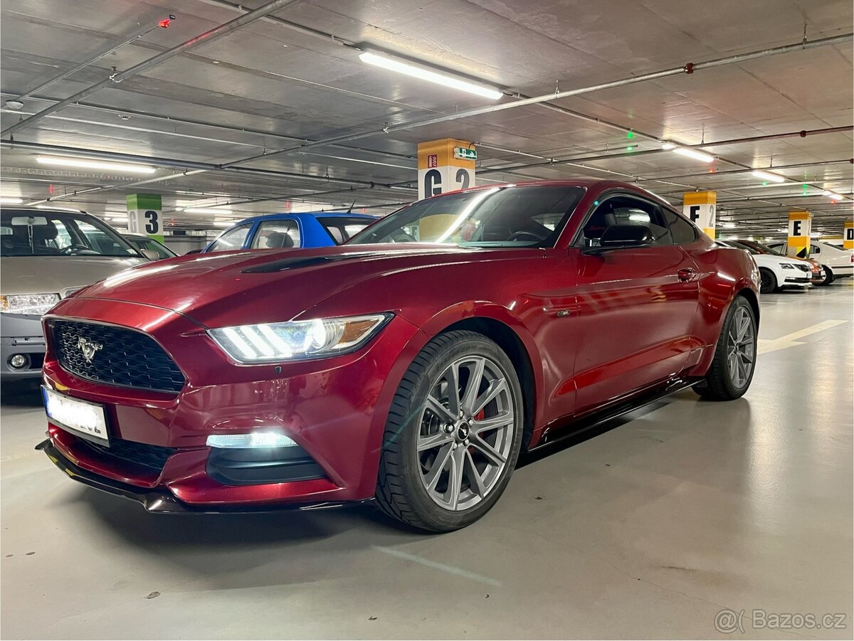 Ford Mustang 3,7 V6 Manuál