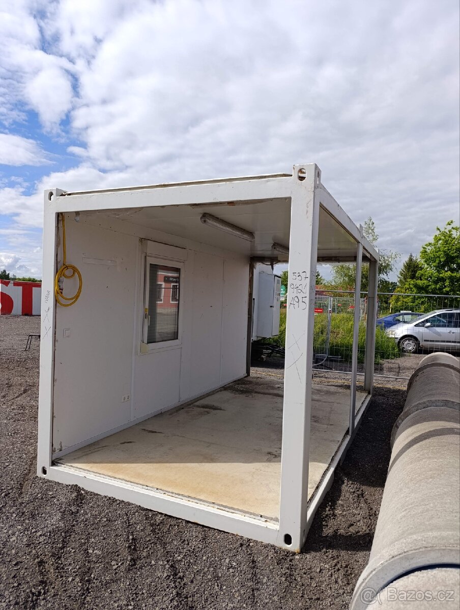 Kontejnerový rám IVANA 4,8m x 2,45m výška 2,6m