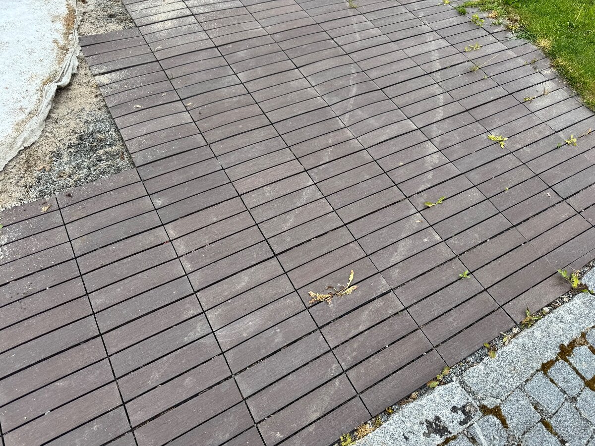 Terasová dlažba