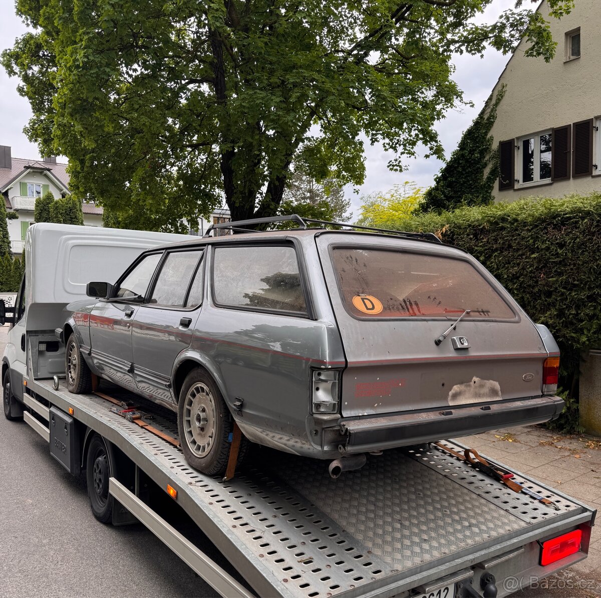 Ford Granada - náhradní díly