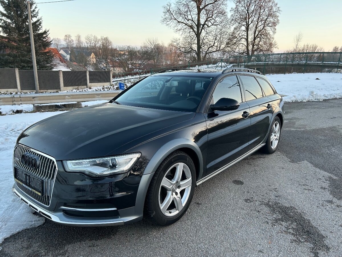 Audi A6 Allroad 3.0 tdi 150kw Quattro 2013 naj.262Tkm Tažné