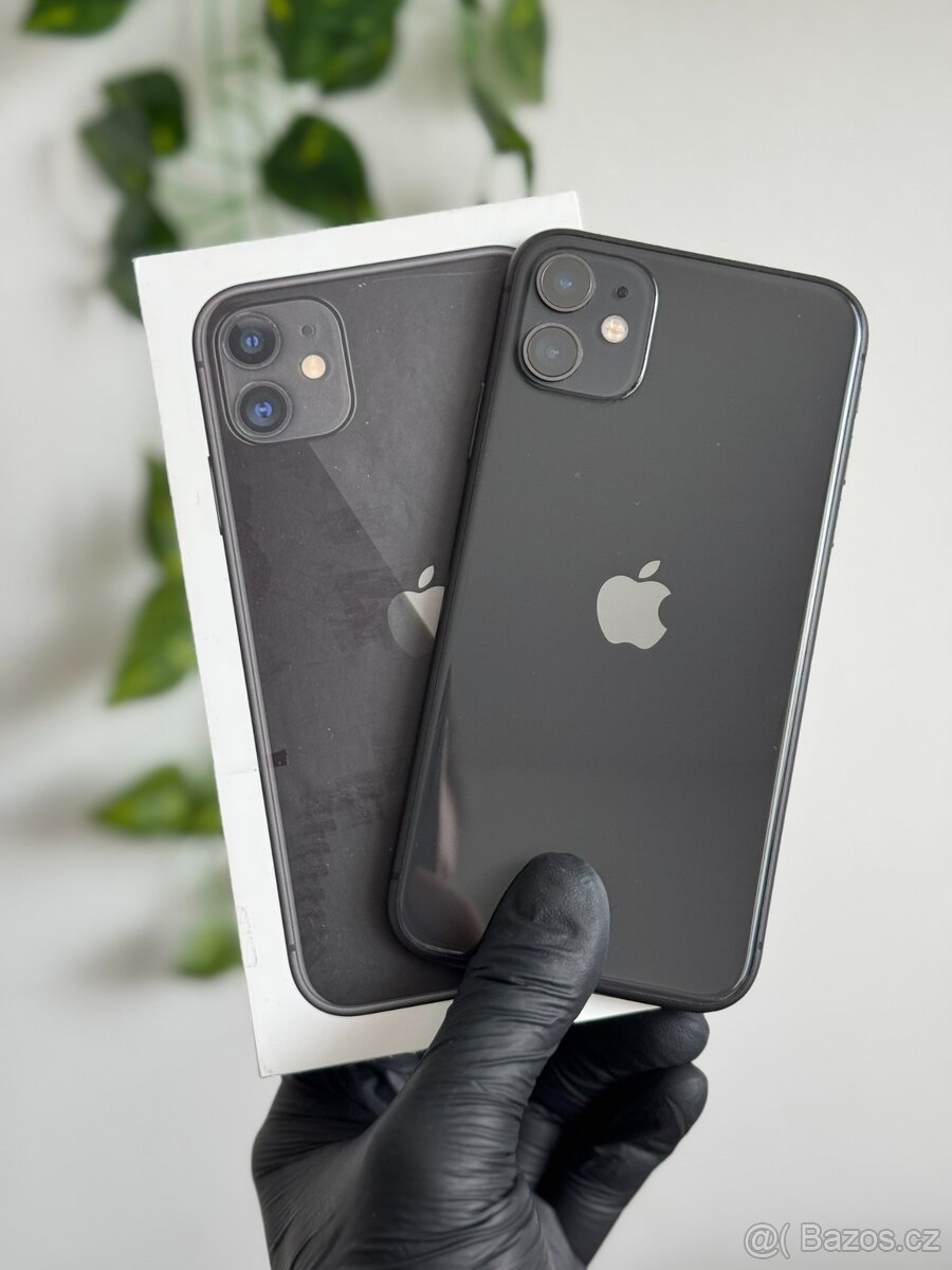 iPhone 11 128GB - záruka, DPH