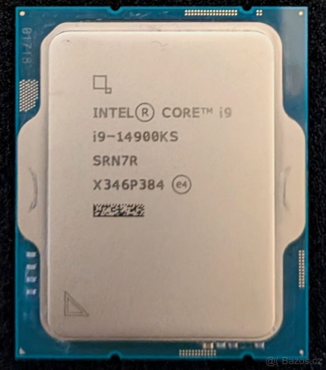 Intel Core i9-14900KS, 24C/32T, TDP 253W, bez chladice