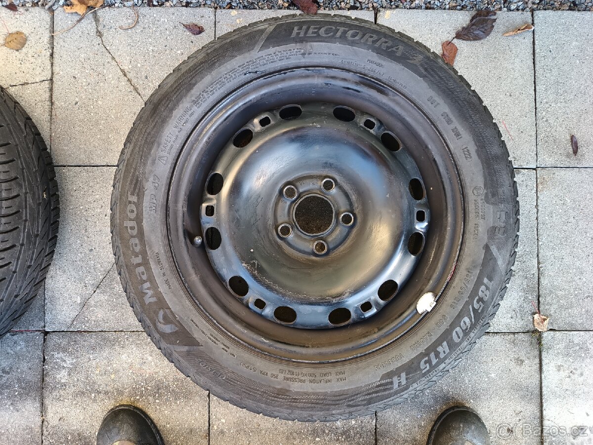 Kola 185/60 R15 Rapid, Fabia 3