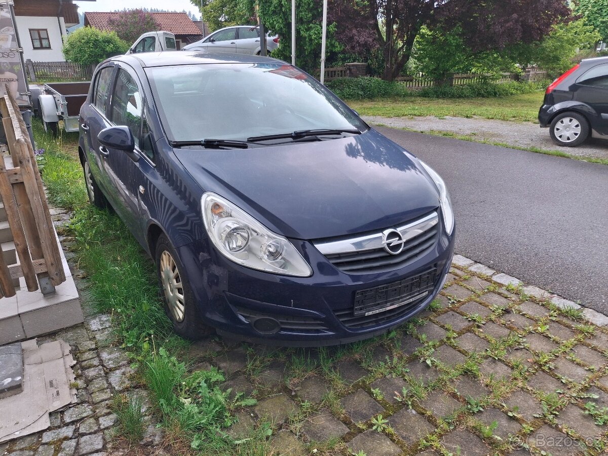 Opel Corsa D 1.0