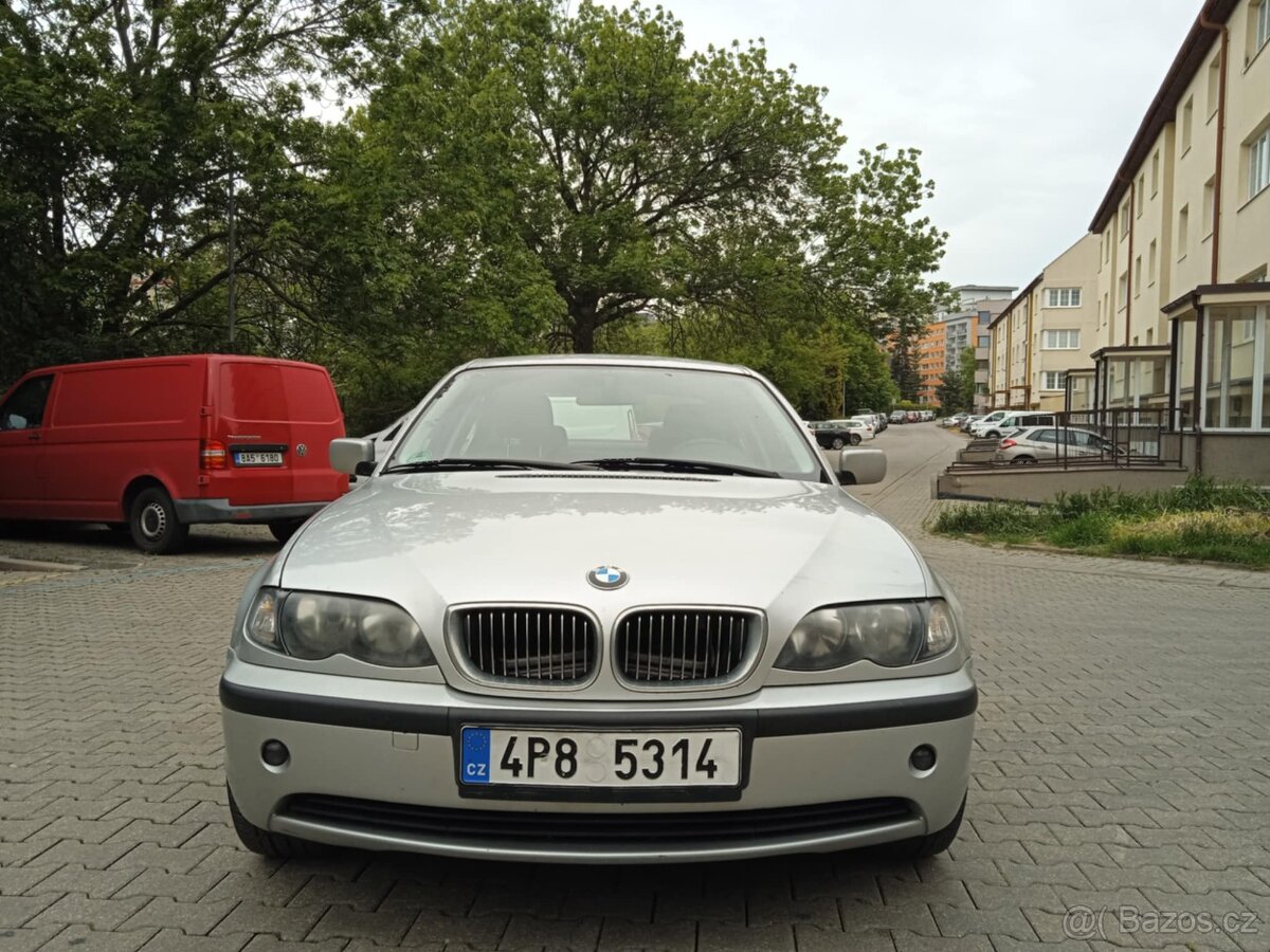 BMW e46 125kW, r.v. 2002, 215 tis.km, STK do jara 2026