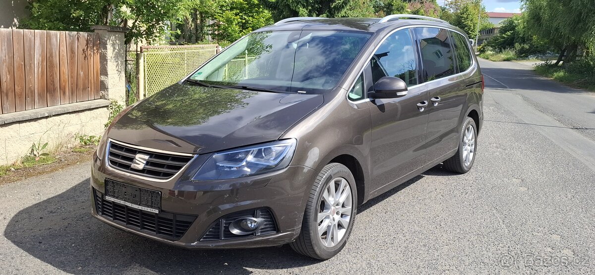 Seat alhambra 2.0 tdi 110kw Style