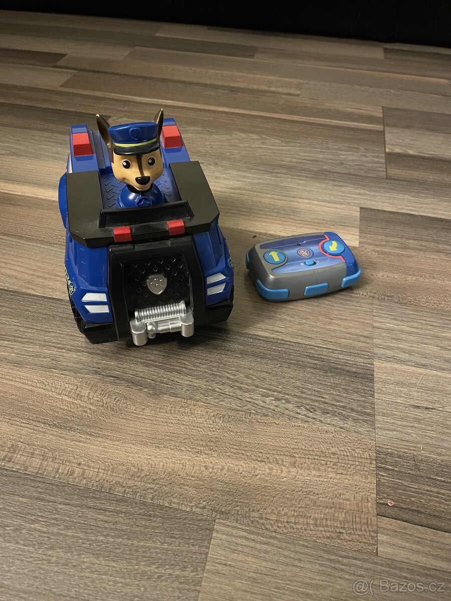 Elektrické autíčko Tlapkové patroly
