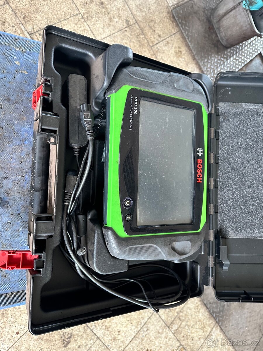 Bosch DCU 100 odolný PC/diagnostika
