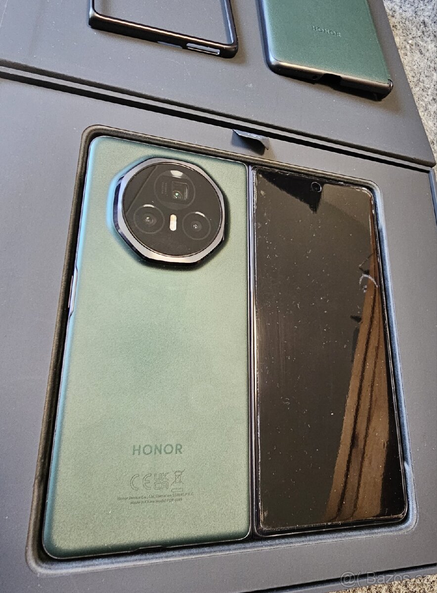 HONOR Magic V3 12GB/512GB GREEN ORIG.KRYT, FOLIE SETOS