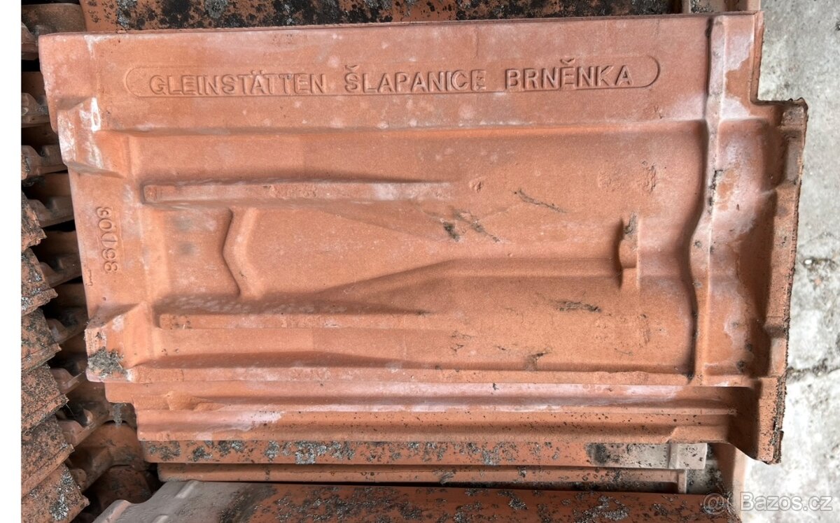 Střešní taška Tondach BRNĚNKA Šlapanice