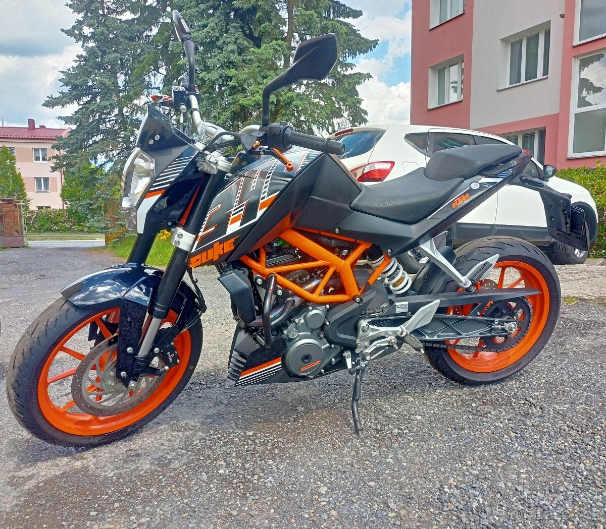 KTM Duke 390