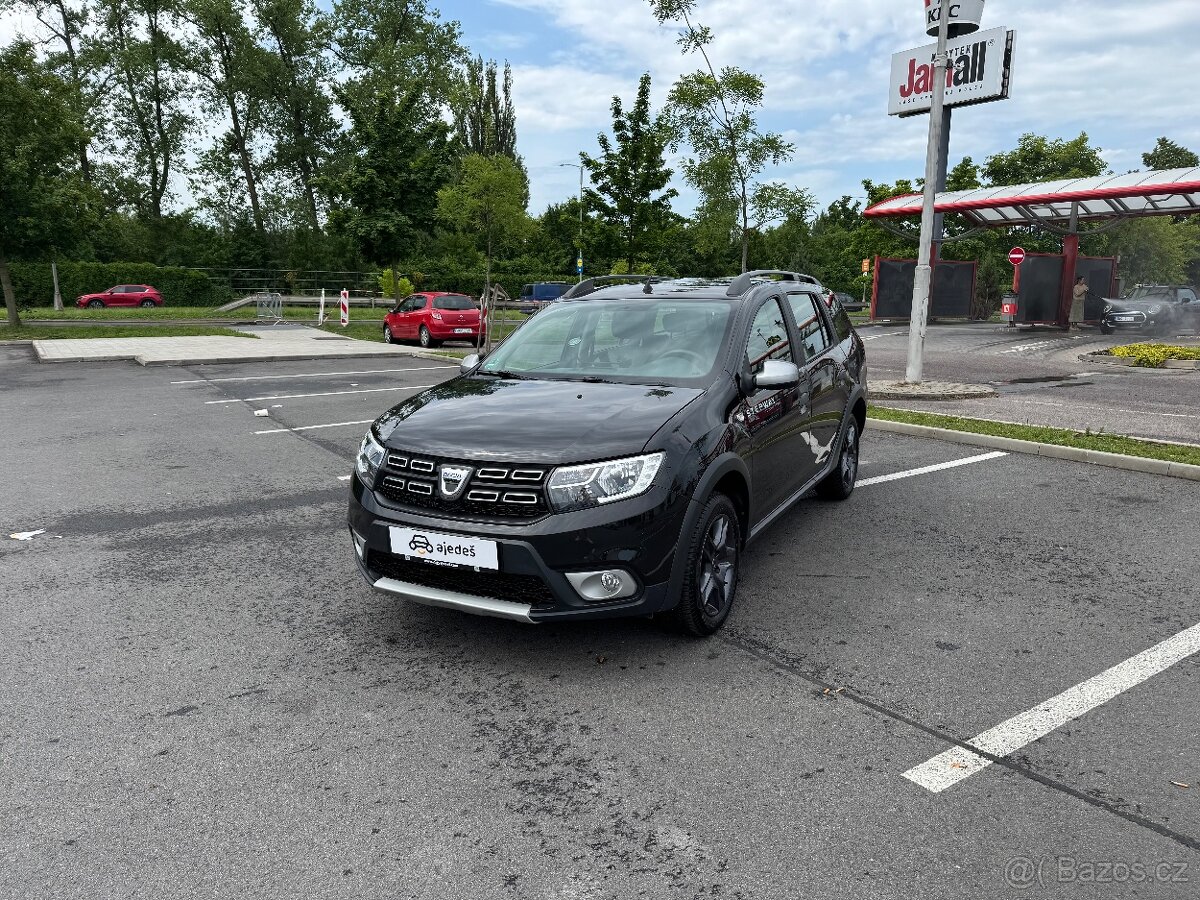 Dacia Logan MCV Stepway/0.9 TCe/tažné/ČR/servis. kn./78 tkm