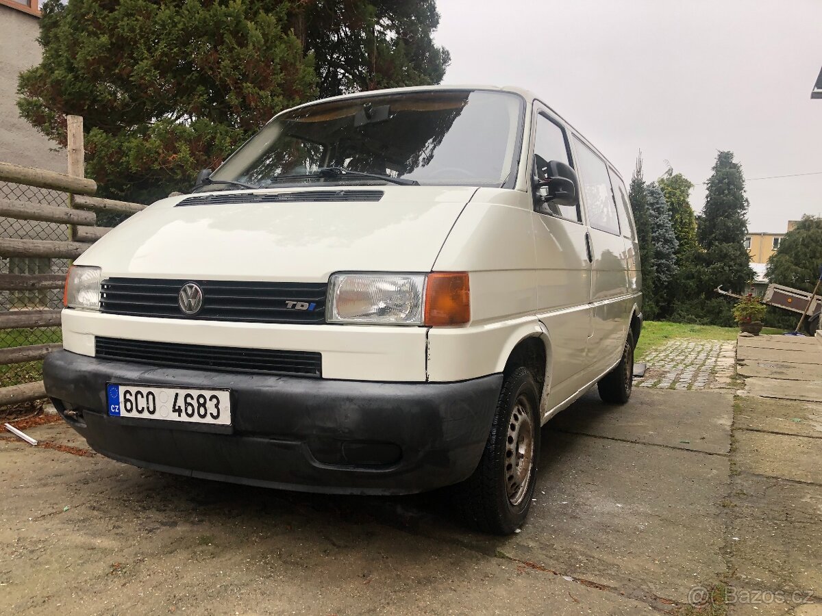 vw t4 2,5td