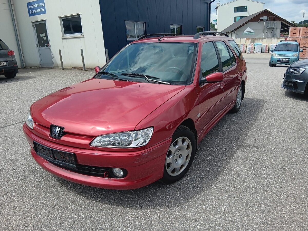 Peugeot 306 kombi Hdi