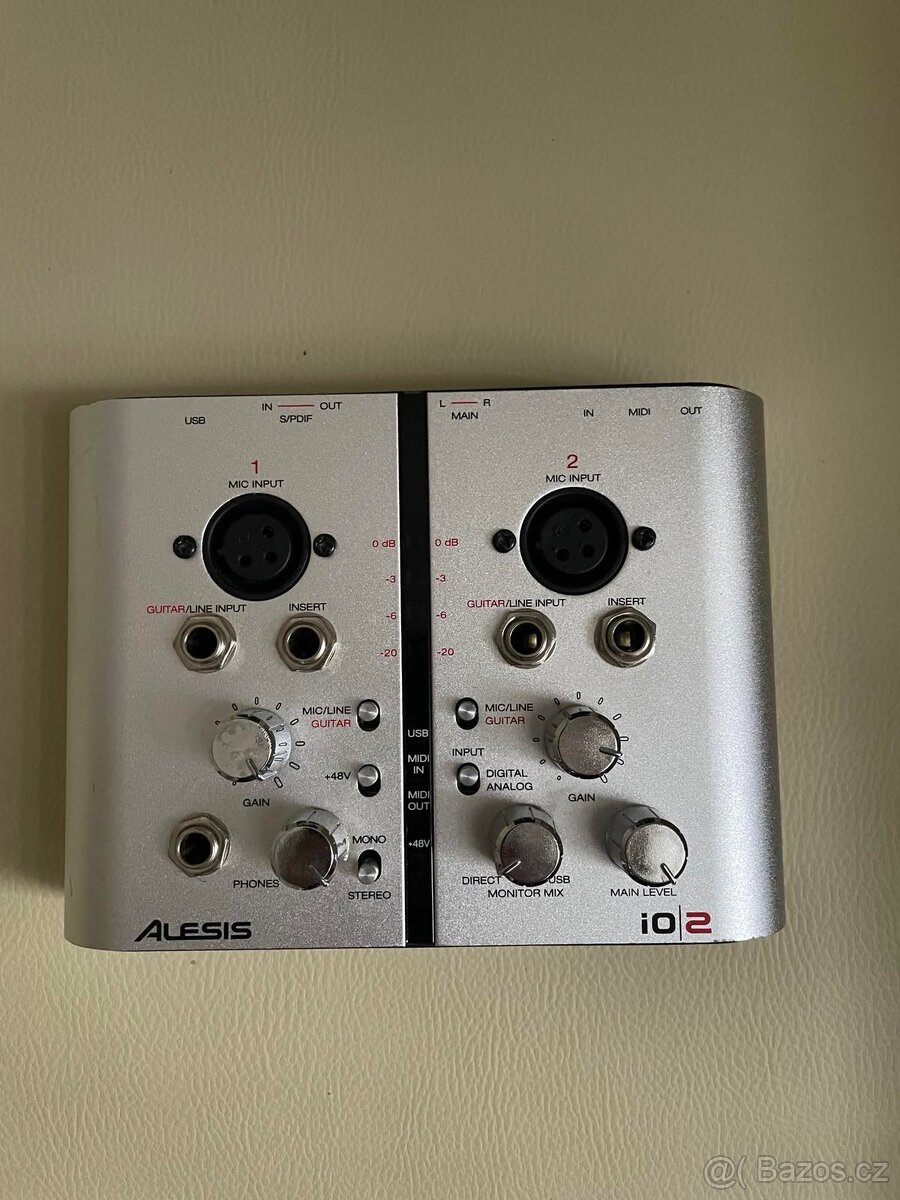 Alesis iO2 USB
