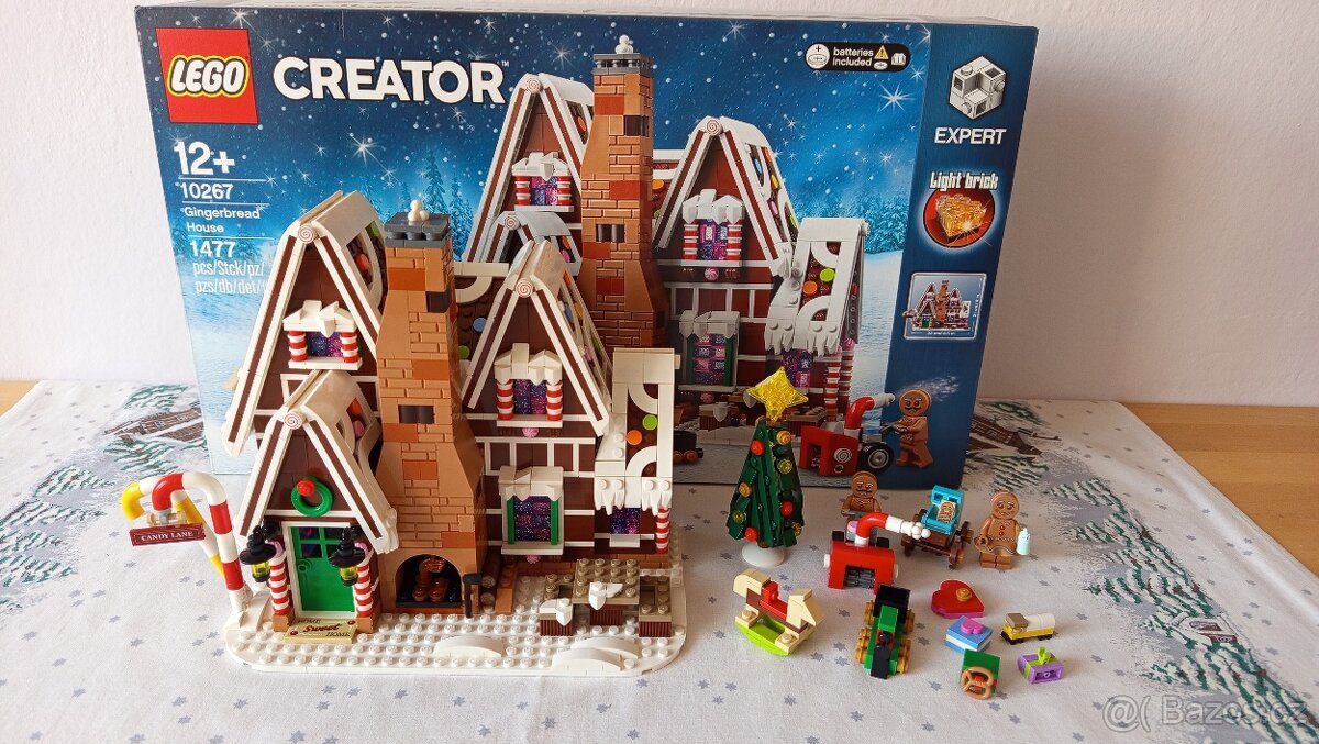Lego 10267 Perníková chaloupka