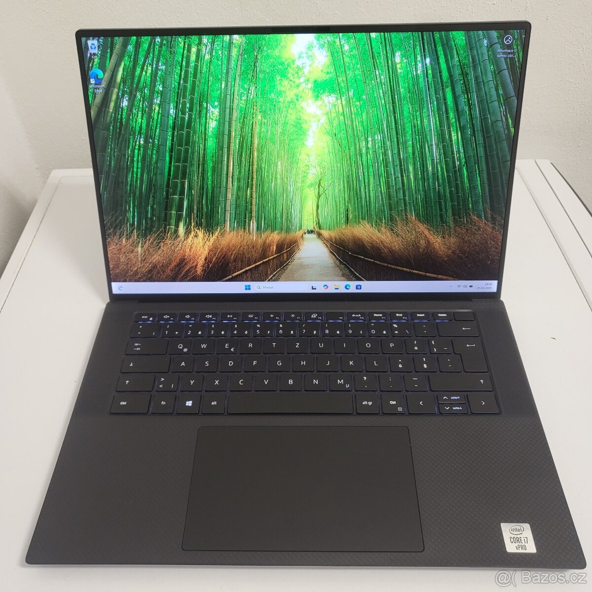 Dell Precision 5550 /i7 10.gen/T2000 Max-Q/1TB/32GB/500nit
