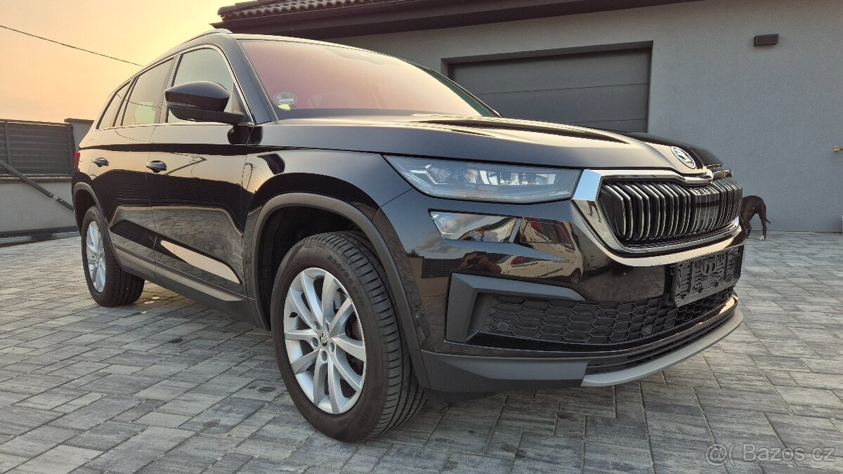 Škoda Kodiaq 2.0 TDi 110kw DSG 2022 ZÁRUKA