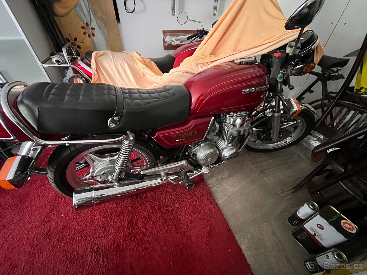 Honda cb 650 rc03