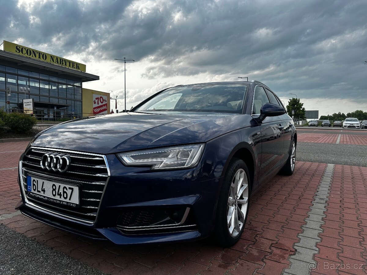 Audi A4 B9 2019