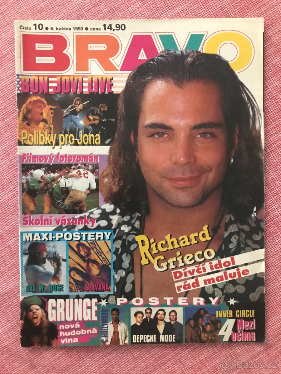 Bravo 10/1993 - komplet.