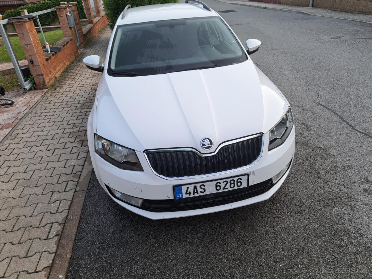 Octavia III COMBI - 2015, 1.6 TDI, 77kW, Elegance