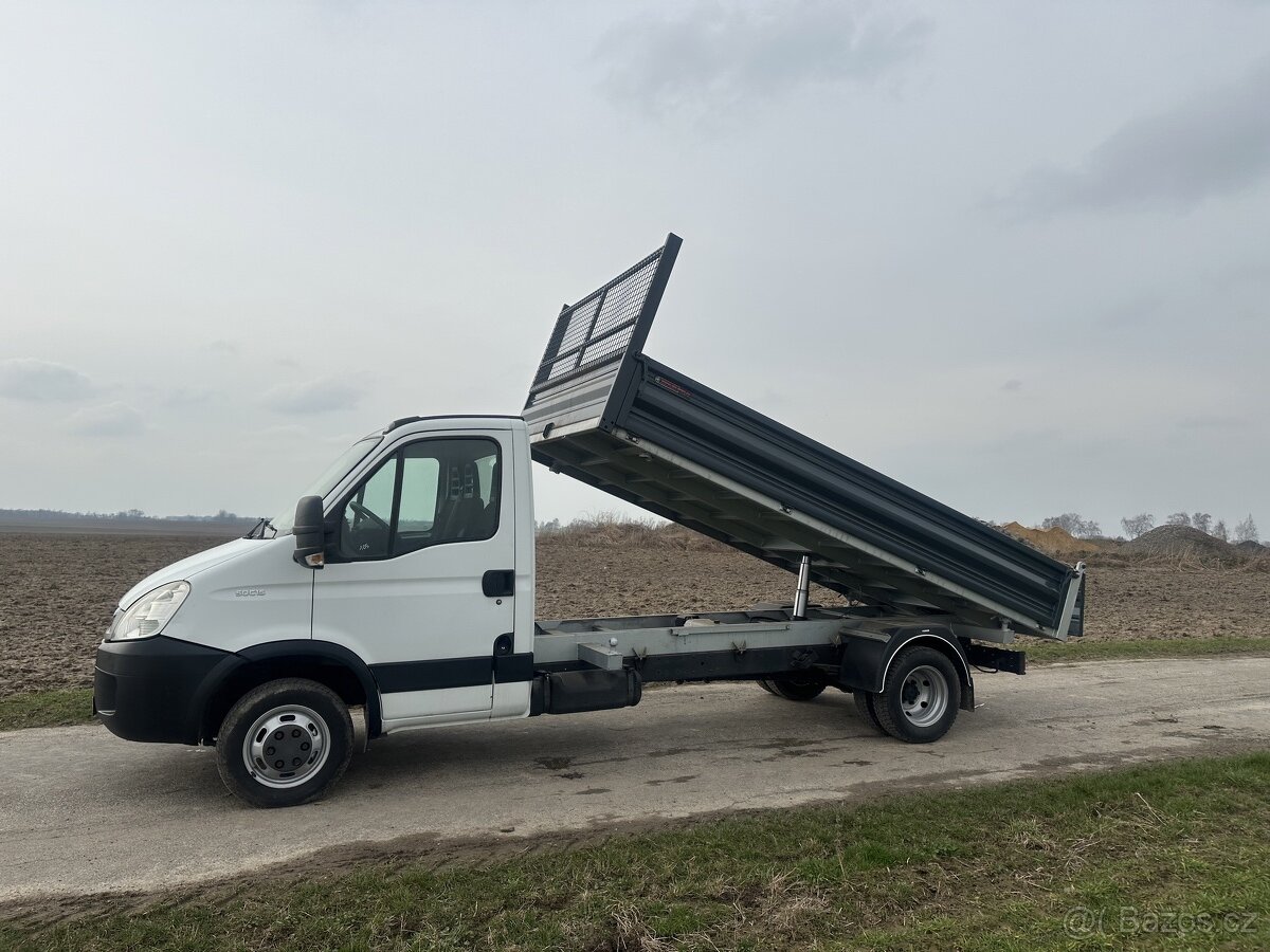 Iveco Daily 50C15 3.0TDi nový 3S sklápěč-sklopka