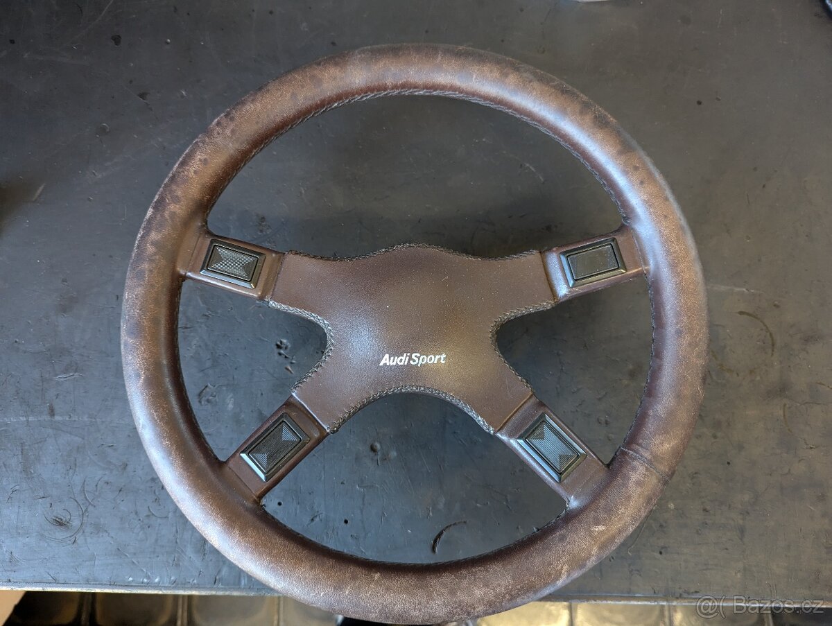 Volant Audi Sport