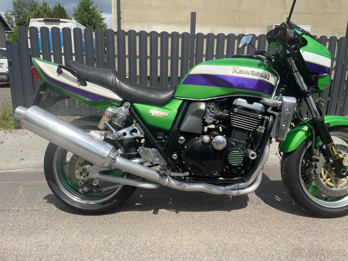 Kawasaki zrx 1100 Eddie Lawson