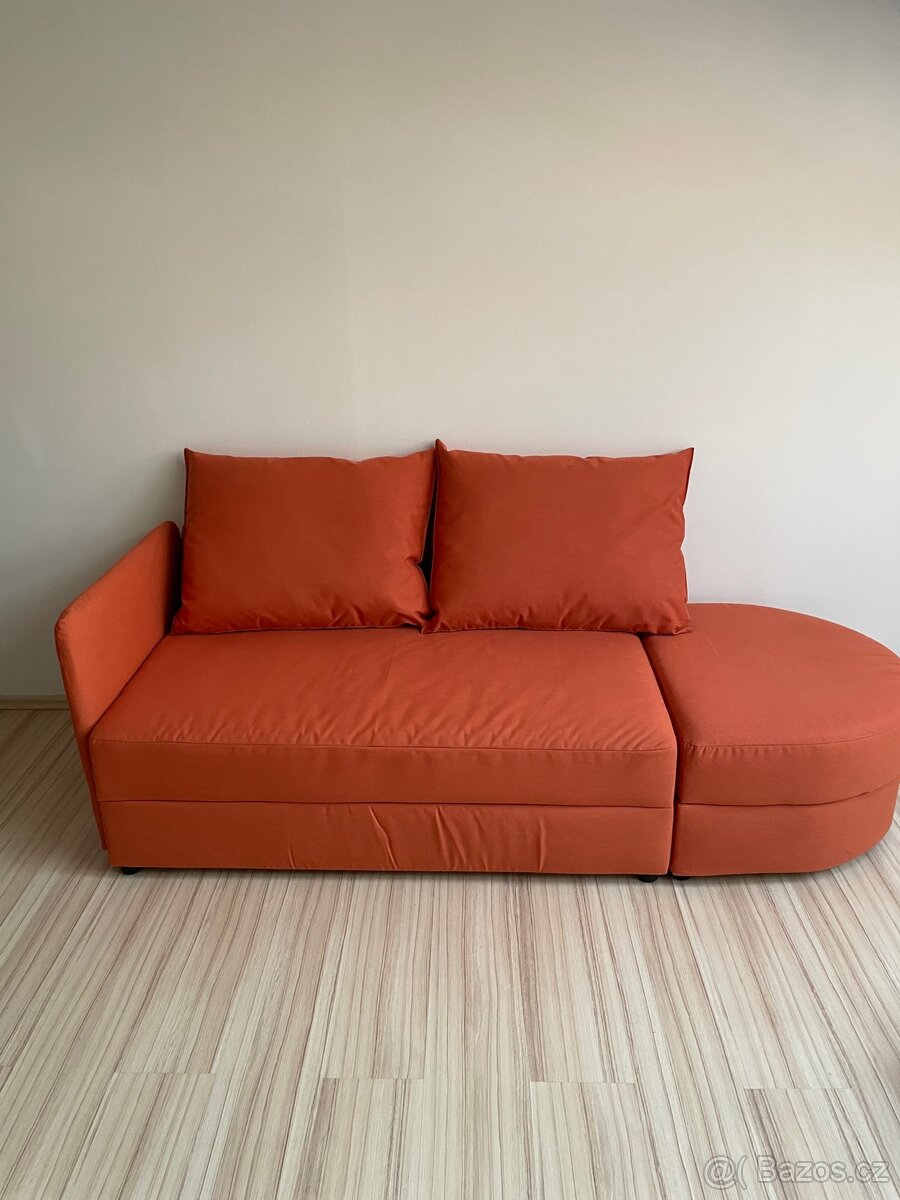 IKEA LINDÅKRA 2 místná rozkládací pohovka