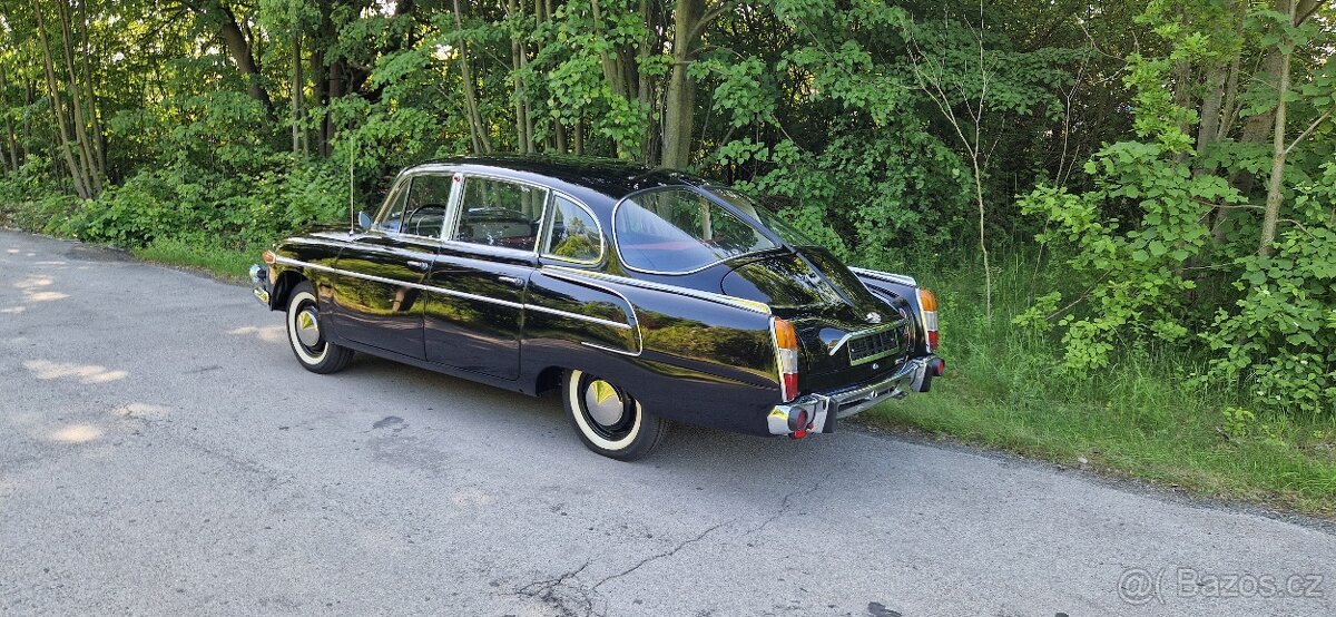 Tatra 603 po kompletní GO