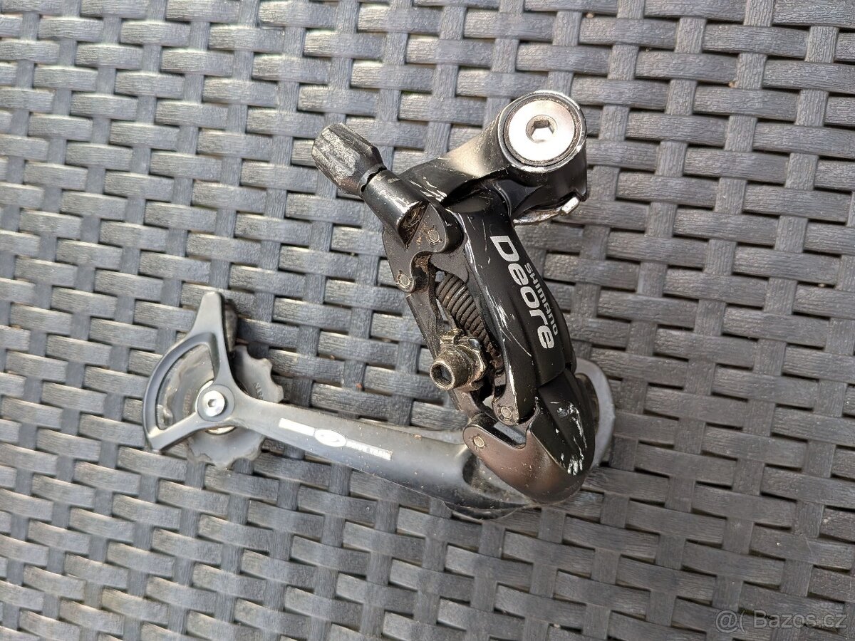 přehazovačka Shimano Deore RD-M530 inverzní