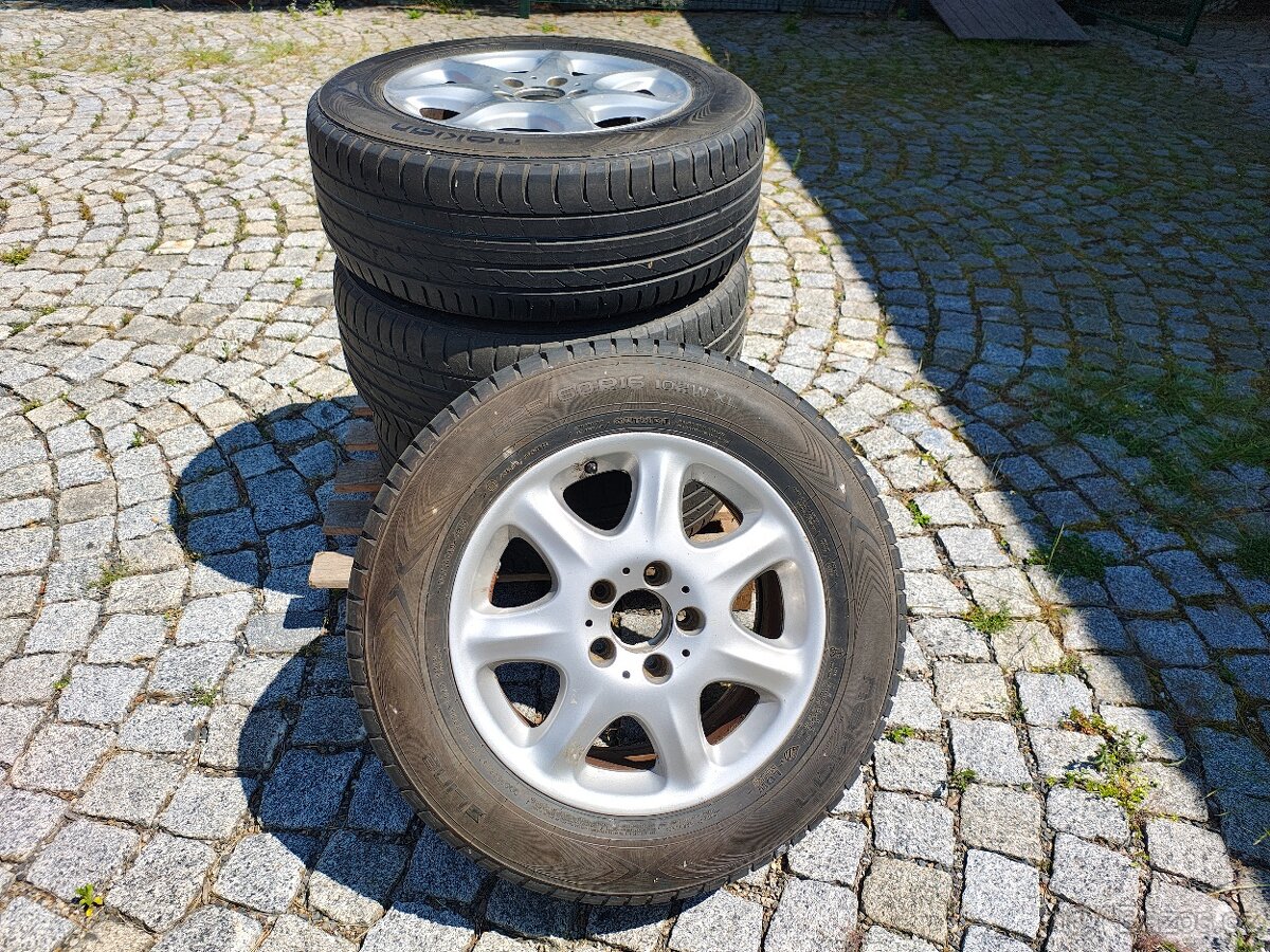 225/60r16 pro w220