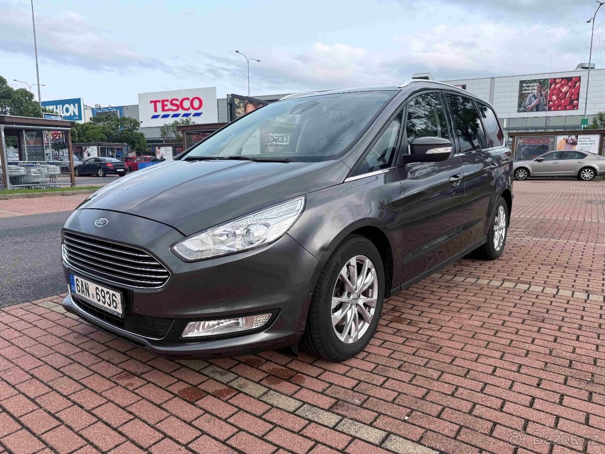 Ford Galaxy 2.0 TDCi, výkon 132 kw, automat, 7 míst,