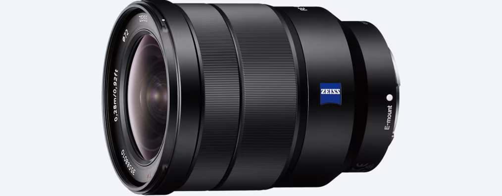 Sony ZEISS Vario-Tessar® T FE 16–35 mm F4 ZA OSS