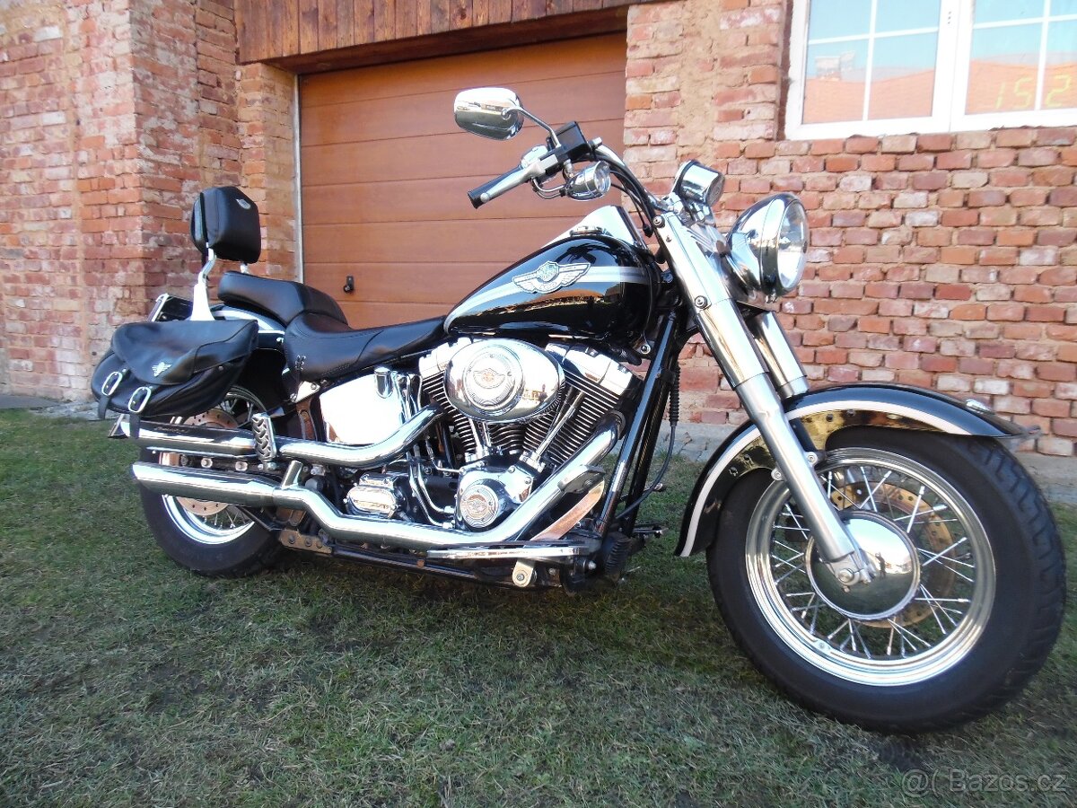Harley Davidson FLFB Softail Fat Boy