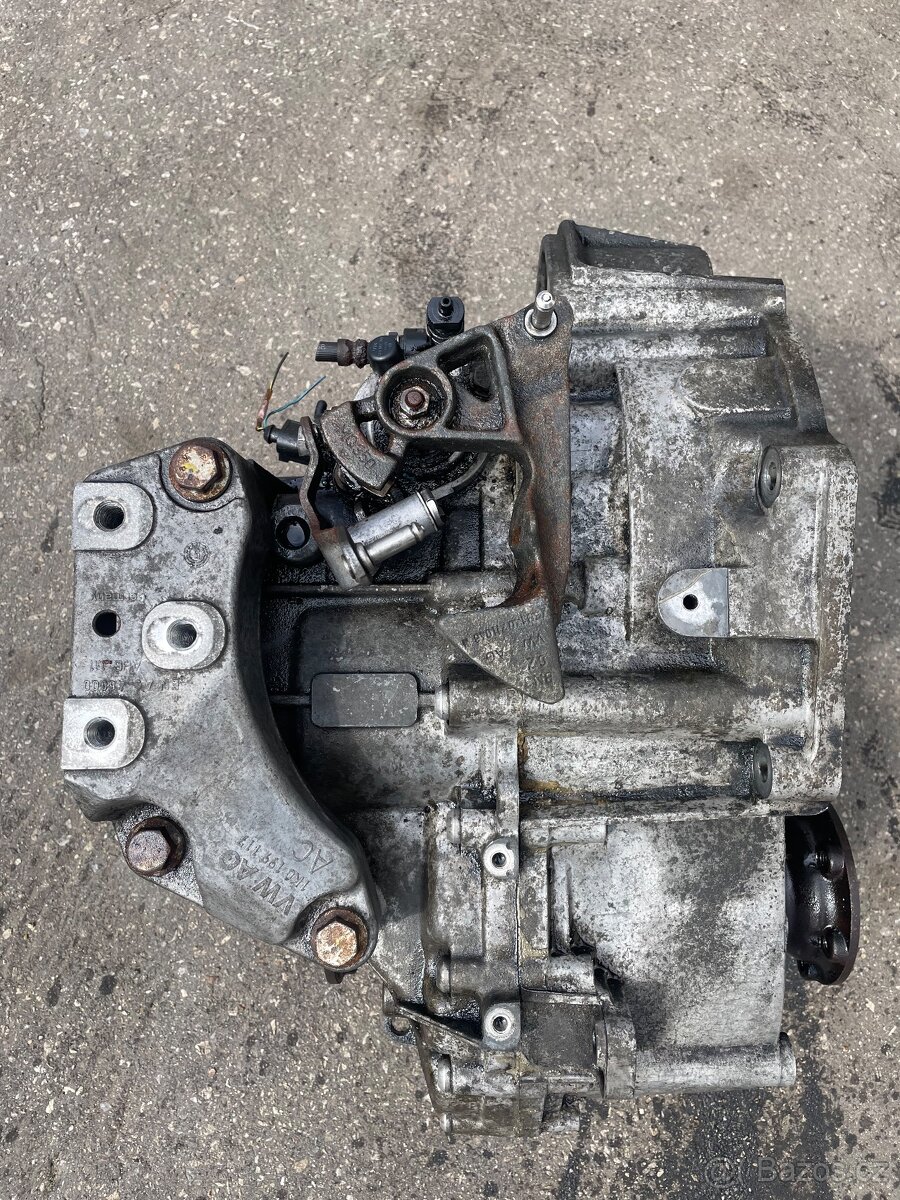 Převodovka škoda octavia kód JLU manuál 6 Kv