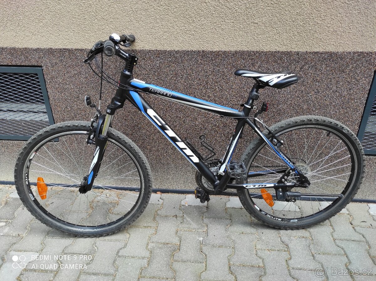 Juniorské kolo CTM Terrano 26, 17"